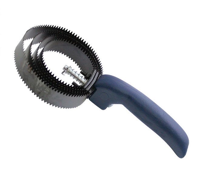 STRIGLIA USA 4 LAME in ferro Striglie 